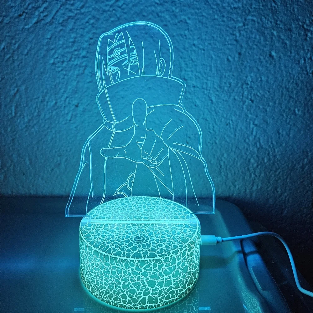 Anime LED Night Light with  3D - Picture 12 of 16